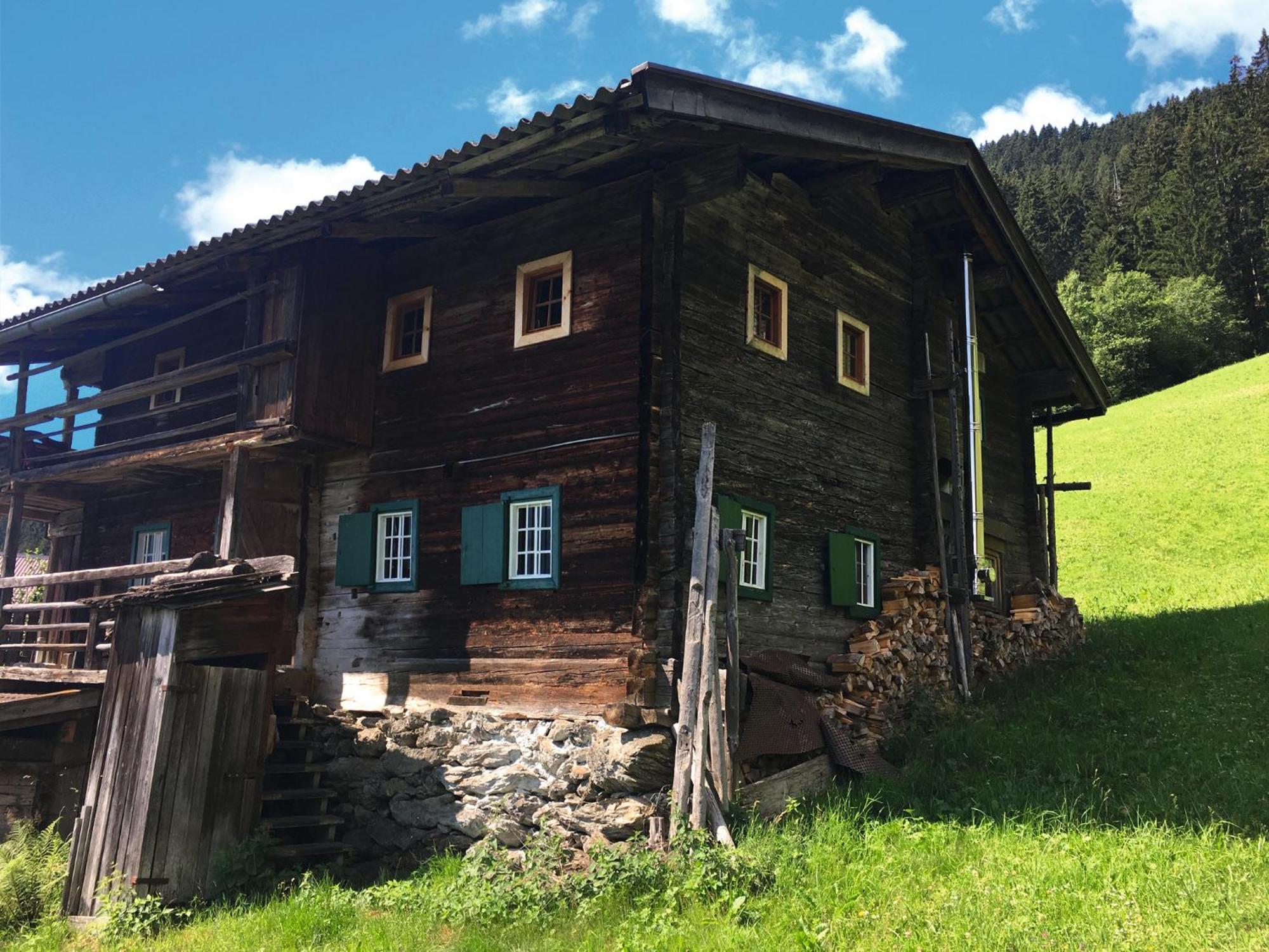 Вилла Goass'N Alm Zillertal Хиппах Экстерьер фото