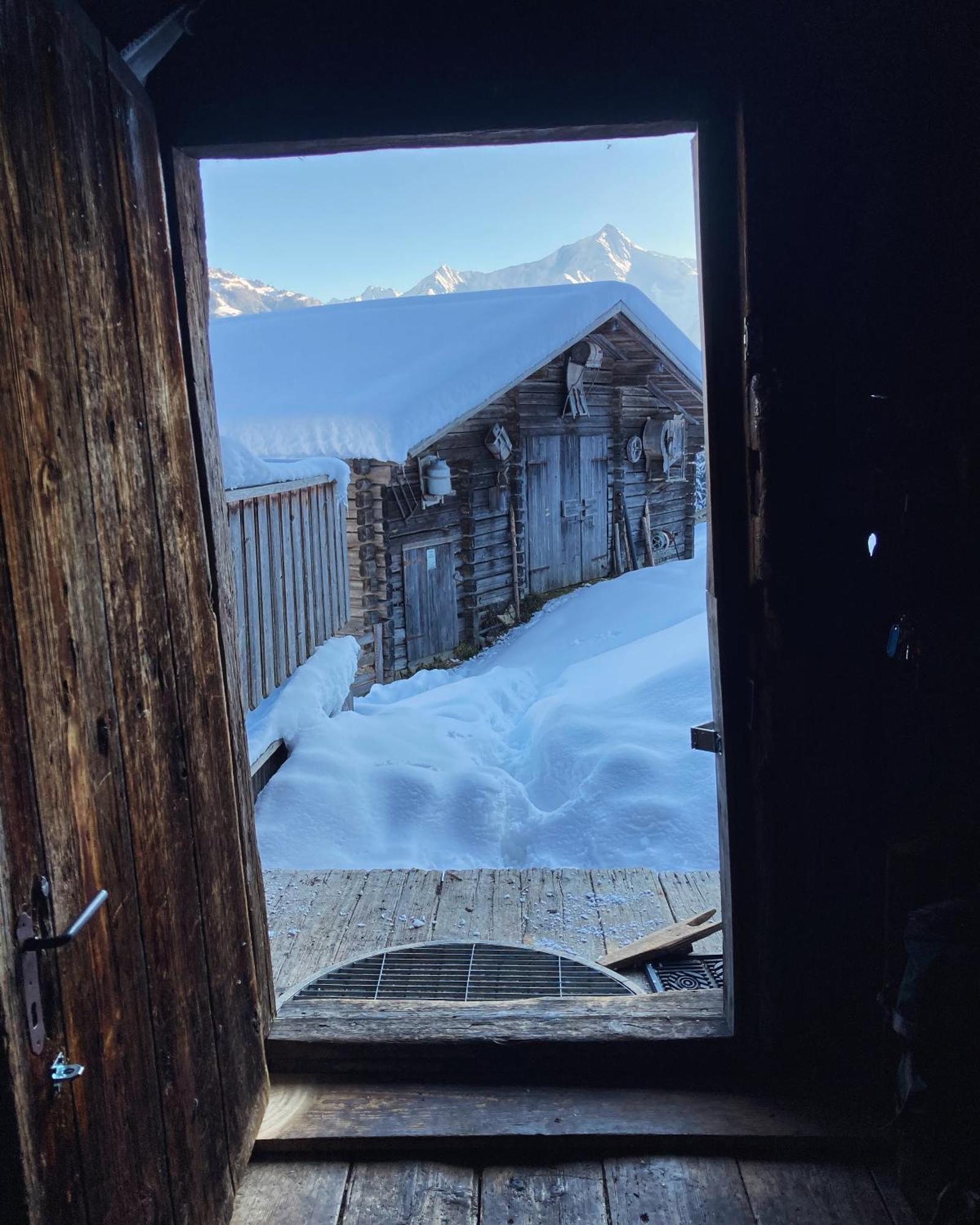 Вилла Goass'N Alm Zillertal Хиппах Экстерьер фото