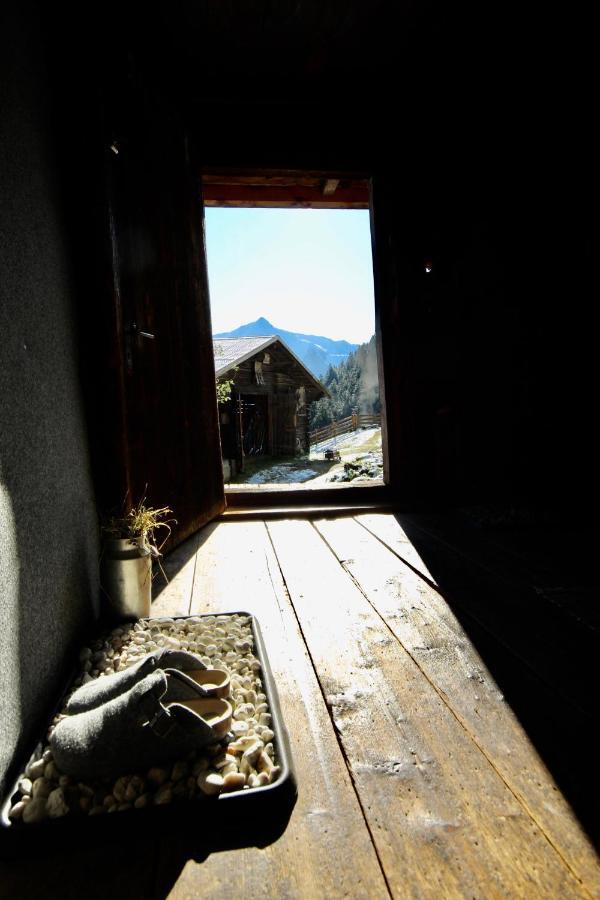 Вилла Goass'N Alm Zillertal Хиппах Экстерьер фото