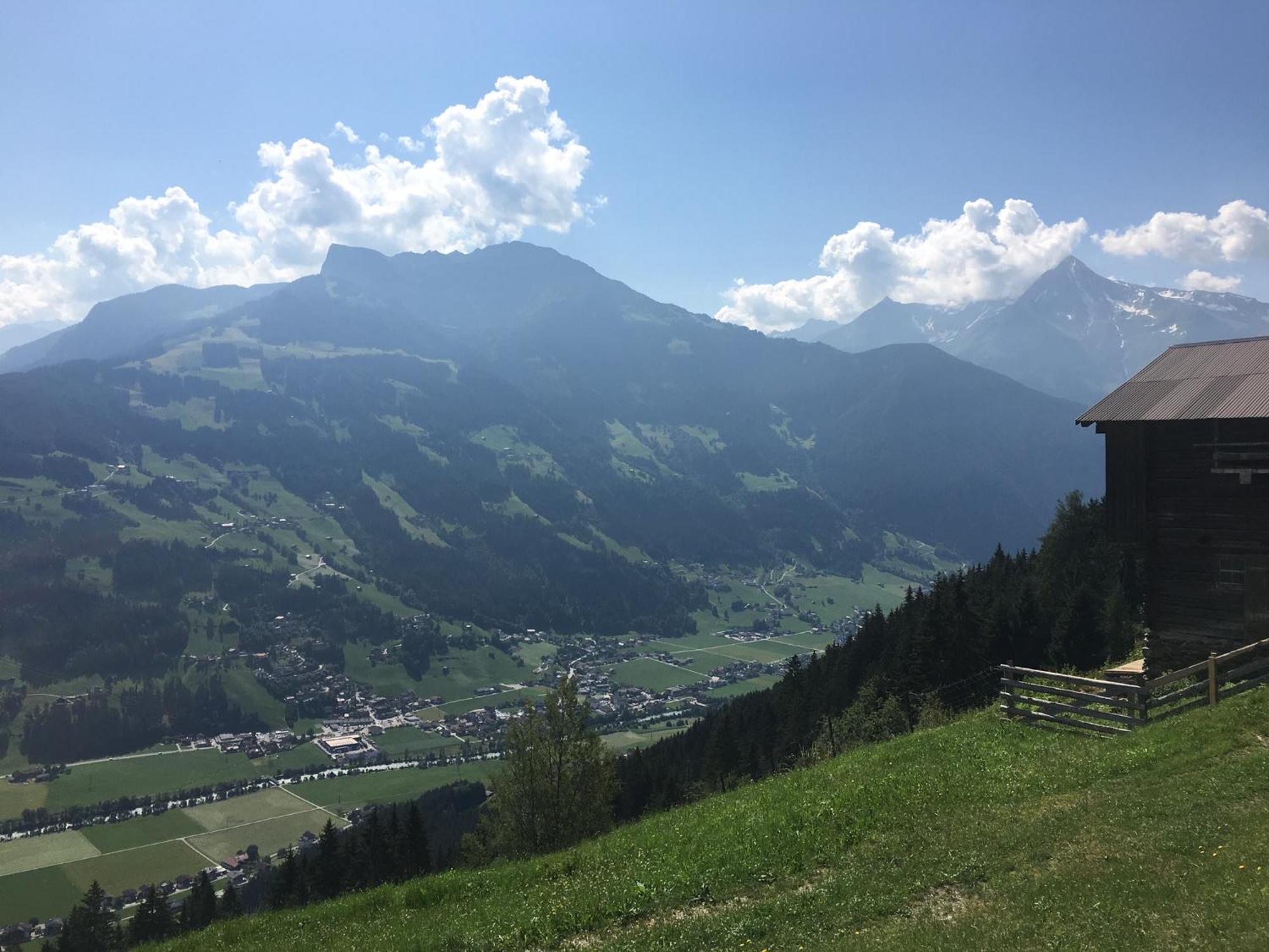 Вилла Goass'N Alm Zillertal Хиппах Экстерьер фото